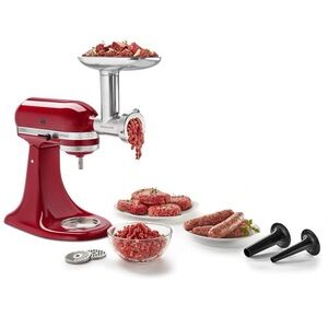 KitchenAid Metal Meat Grinder Attachment